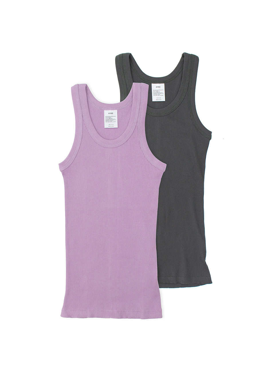 HYKE - HYKE DOUBLE SHOULDER TANK TOPの通販 by ふじこ's shop