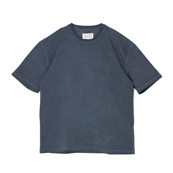 関税送料込★Maison Margiela ロゴ刺繍 リングスパンTシャツ ディストーテッド ロゴ Tシャツ(F239A002)｜阪急百貨店公式通販