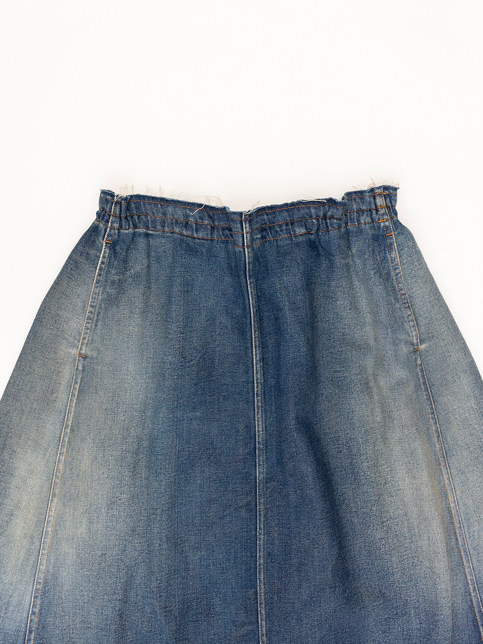 スカート MEET THE LADY denim21 Denim long skirt-デニムロングスカート-MM6(エムエムシックス