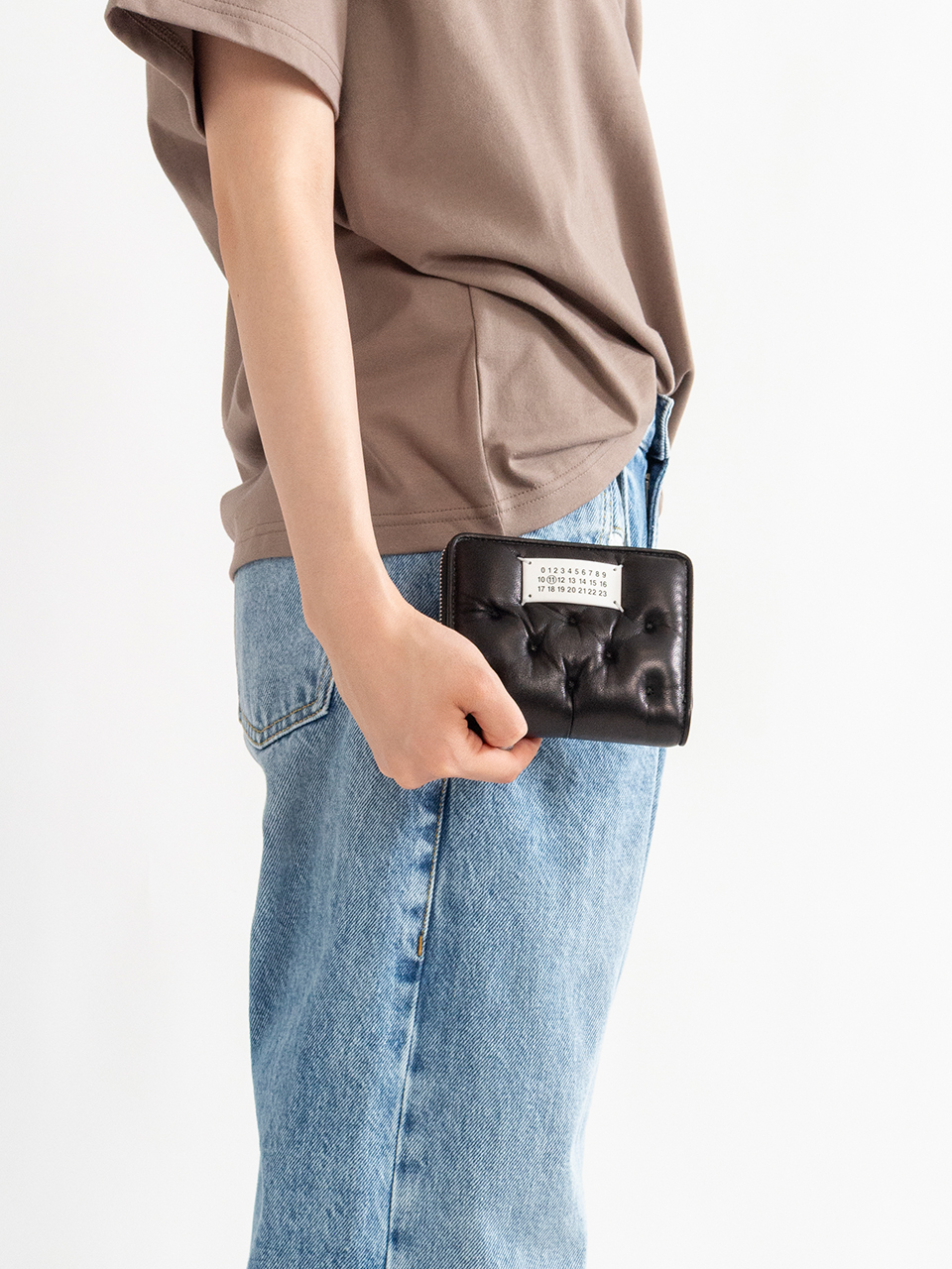 定価104500円　Maison Margiela　グラムスラムジップウォレット Glam Slam wallet zip around continental-グラムスラムウォレット