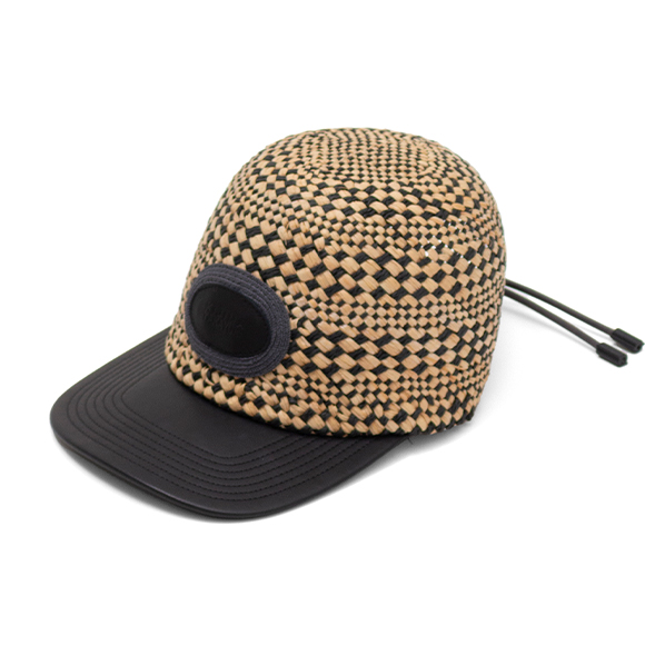 帽子 KIJIMATAKAYUKI RAFFIA & PAPER BB CAP Raffia & paper bb cap-ラフィア&ペーパーbbキャップ-KIJIMA