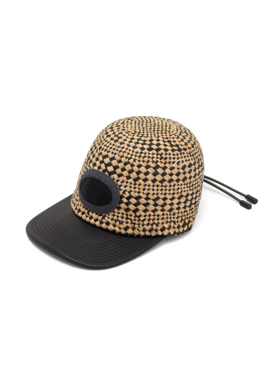 帽子 KIJIMATAKAYUKI RAFFIA & PAPER BB CAP Raffia & paper bb cap-ラフィア&ペーパーbbキャップ-KIJIMA