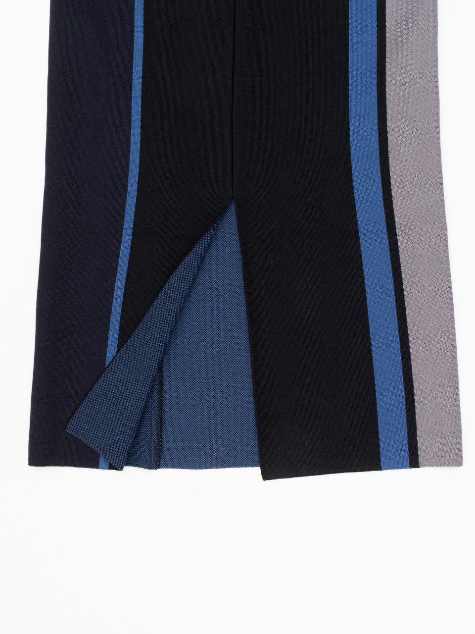 Geometric Pattern Knitted Skirt-ジオメトリックパパターン
