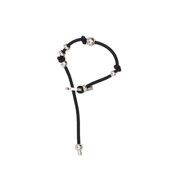 heyep　BLACK ヘアピン 2個セット NEW/PRE ORDER】Oval Metal Flat Clips – 2-Piece Set – heyep