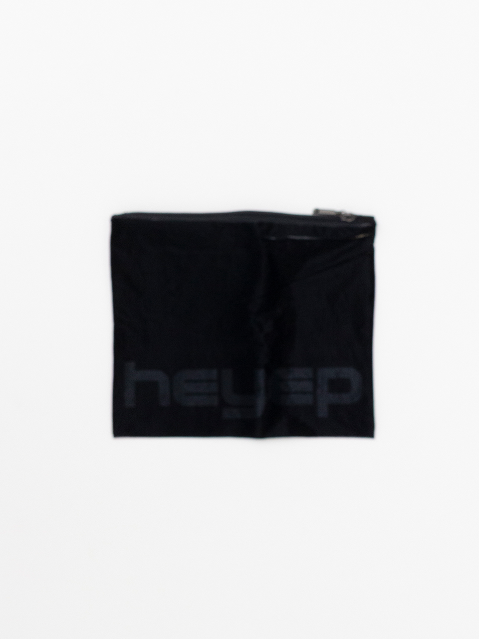 Faux Leather Rose Hair Tie-フェイクレザーローズヘアタイ-heyep