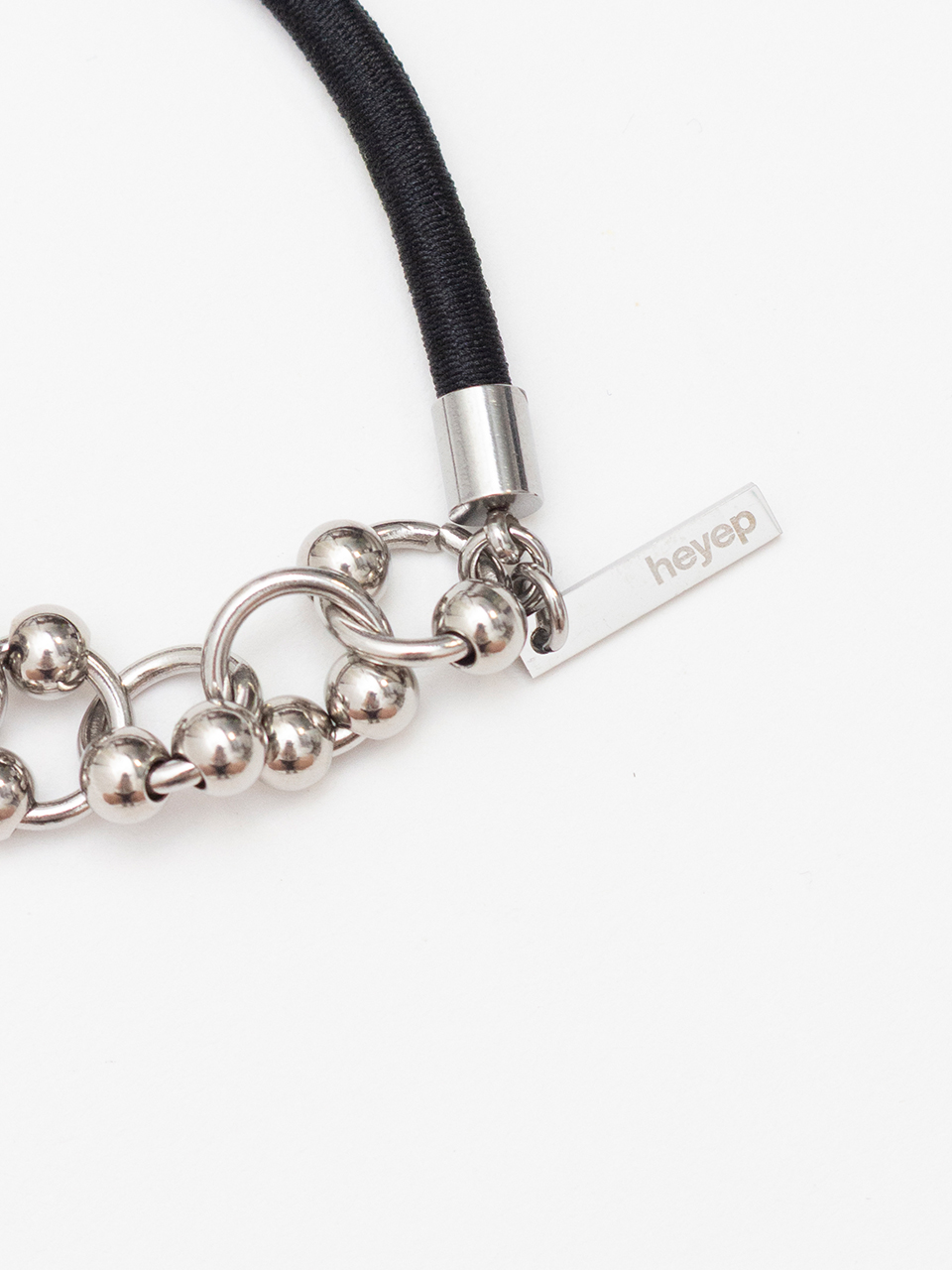 新品未使用　heyep Hair Ties with Chain 新品未使用 heyep Hair Ties with Chain - メルカリ