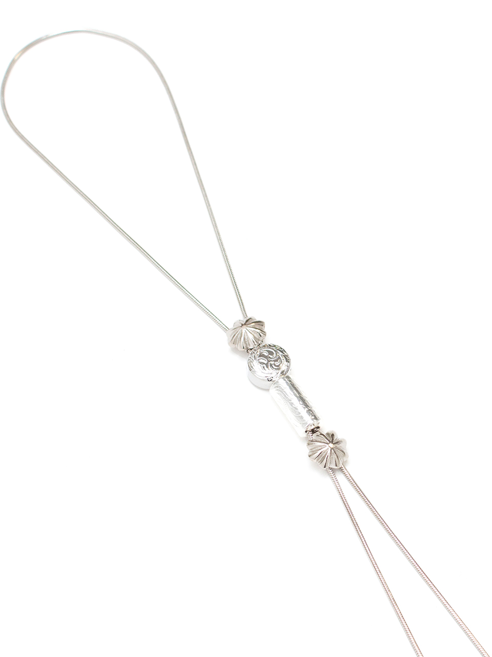 Metal loop tie small-メタループタイスモール-TOGA TOO（トーガトゥー