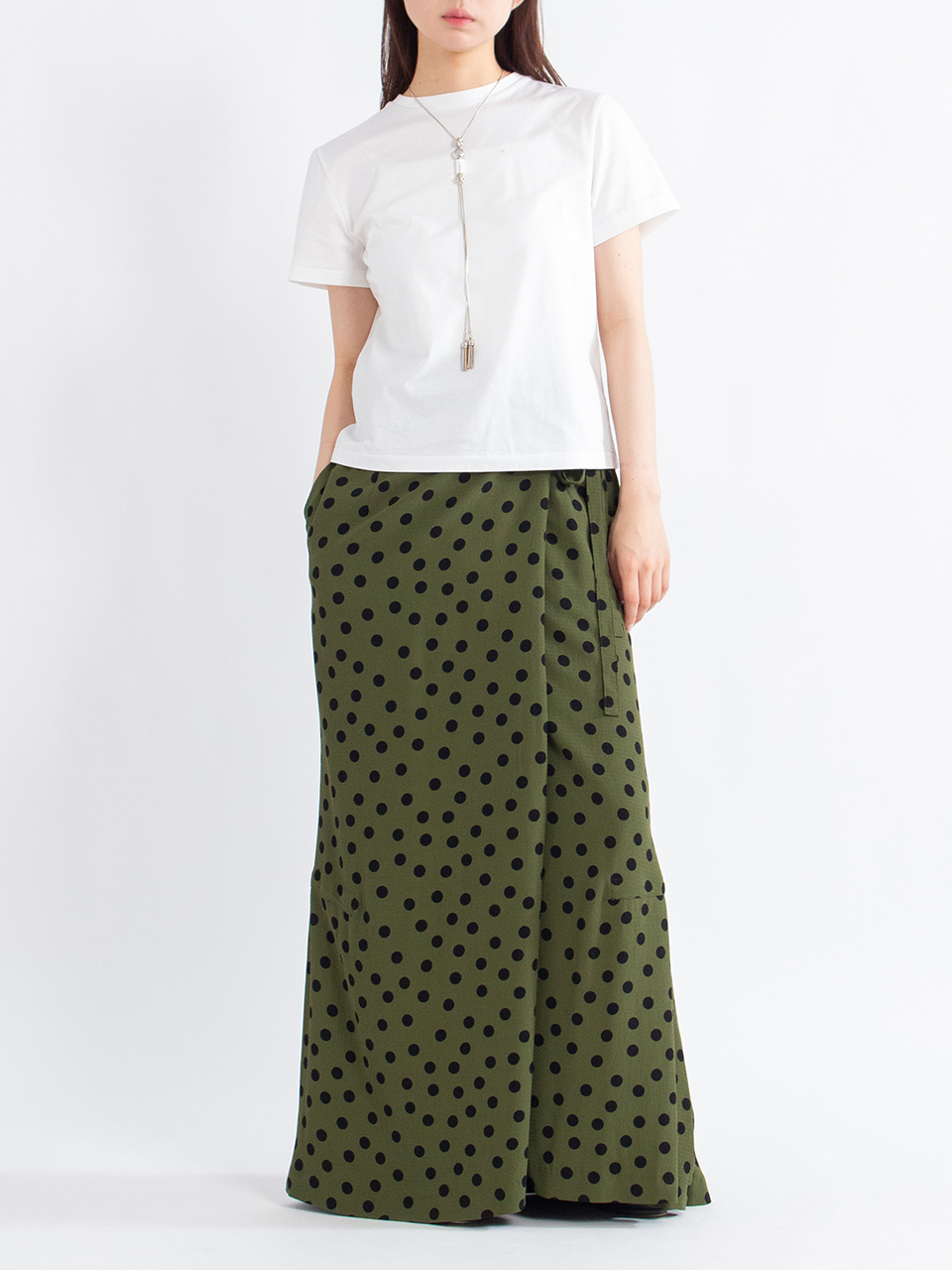 Metal loop tie small-メタループタイスモール-TOGA TOO（トーガトゥー