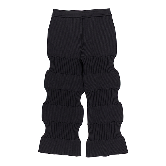 パンツ CFCL Fluted Pants black size 1 FLUTED PANTS-フルーテッドパンツ-CFCL（シーエフシーエル）通販