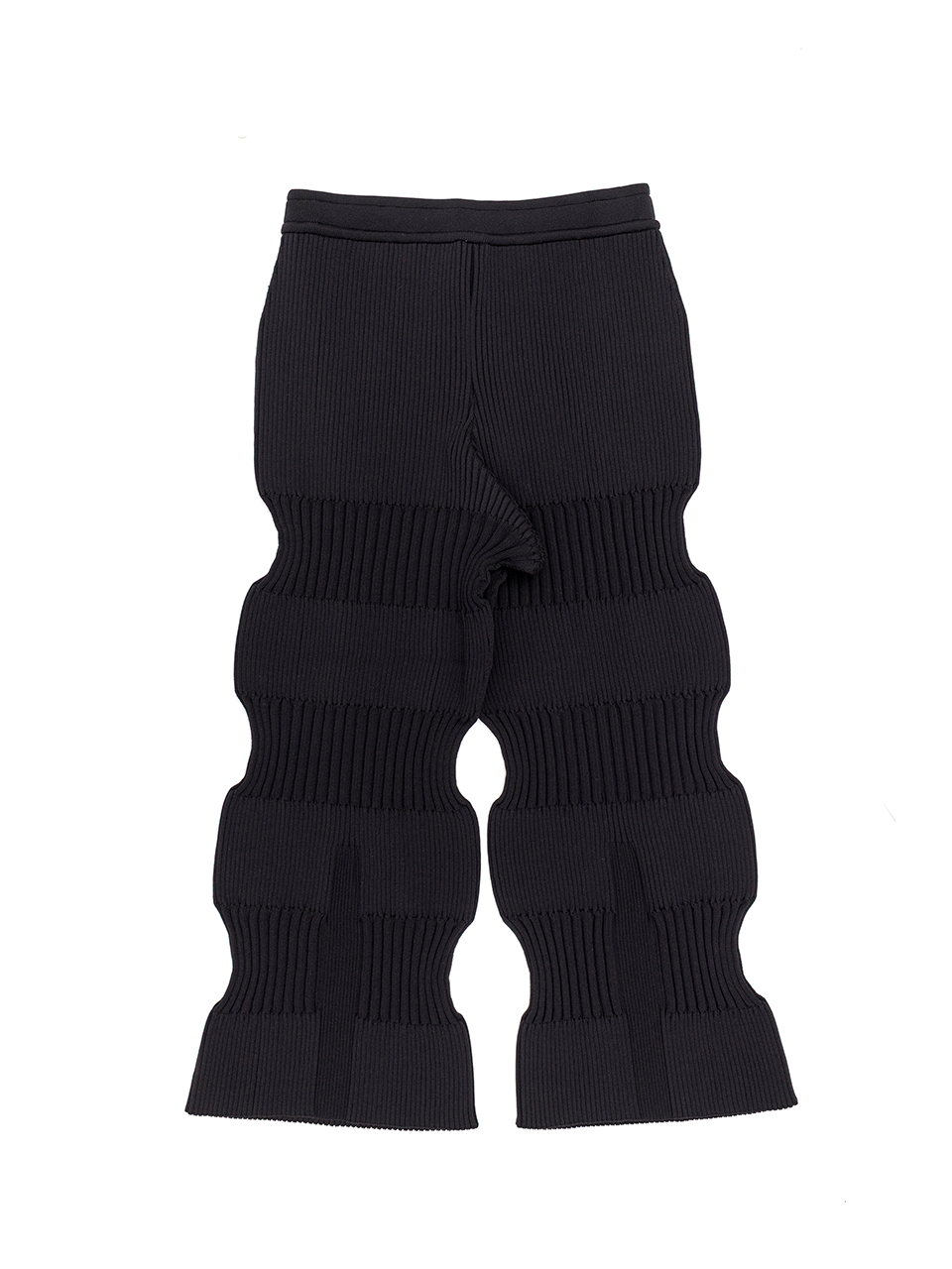 パンツ CFCL Fluted Pants black size 1 FLUTED PANTS-フルーテッドパンツ-CFCL（シーエフシーエル）通販