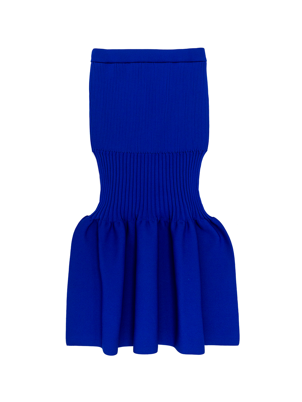 FLUTED ORNAMENT MERMAID SKIRT