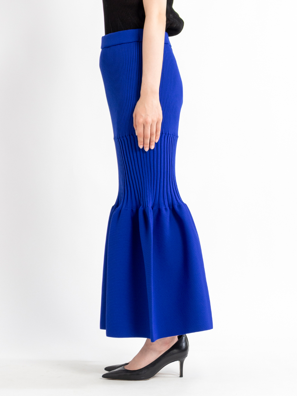 FLUTED MERMAID SKIRT -フルーテッドマーメイドスカート-CFCL