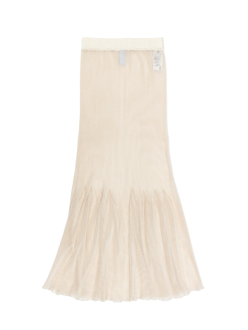 スカート CFCL FLUTED LUCENT GLITTER MERMAID SKIRT FLUTED LUCENT GLITTER MERMAID SKIRT