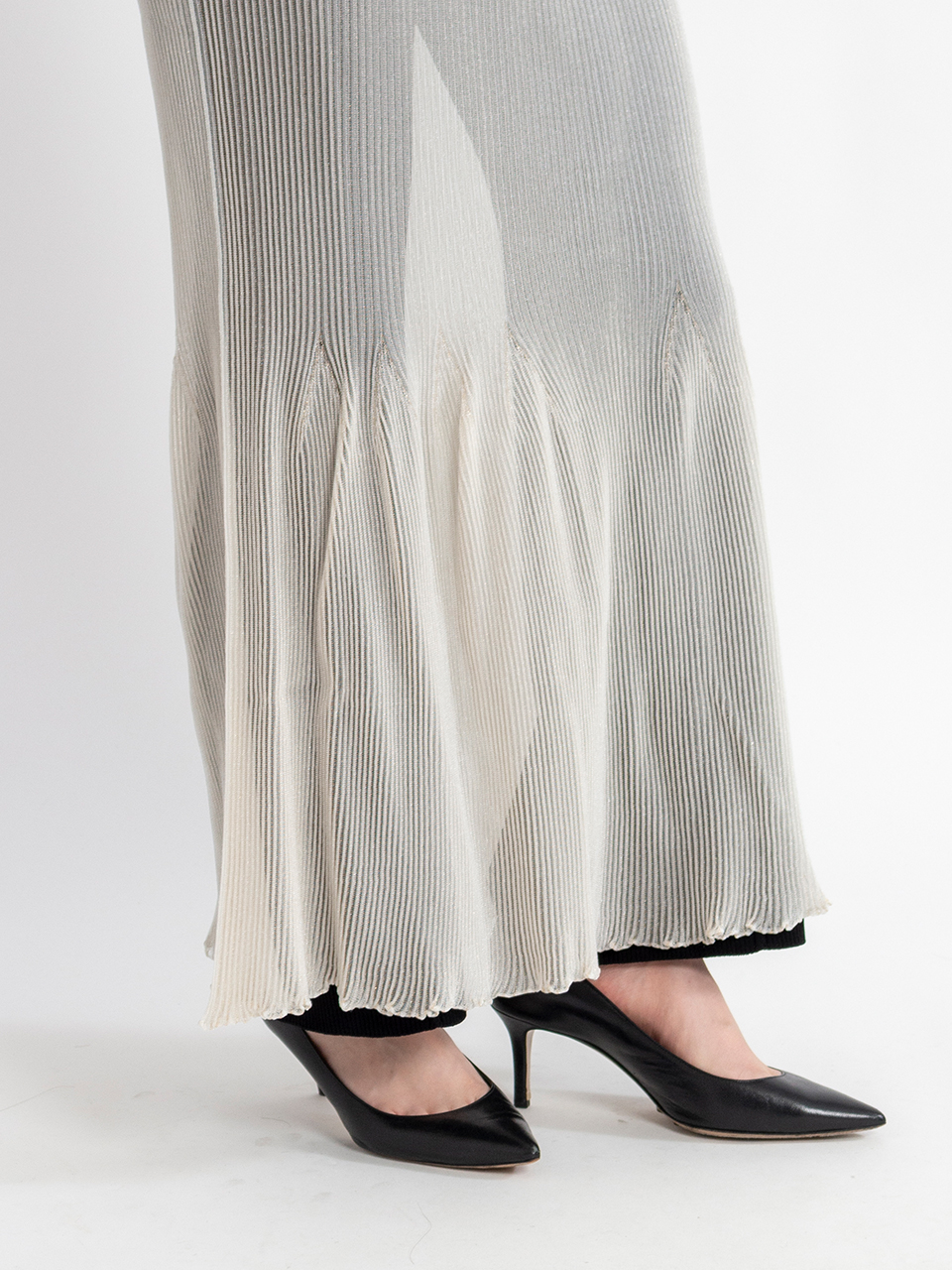 HYPHA LUCENT GLITTER MERMAID SKIRT-ハイファルセント