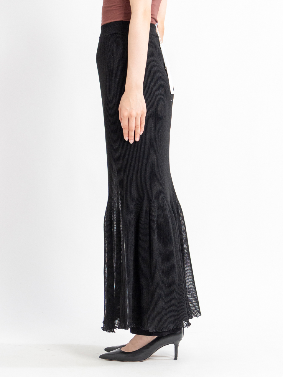 HYPHA LUCENT GLITTER MERMAID SKIRT-ハイファルセント