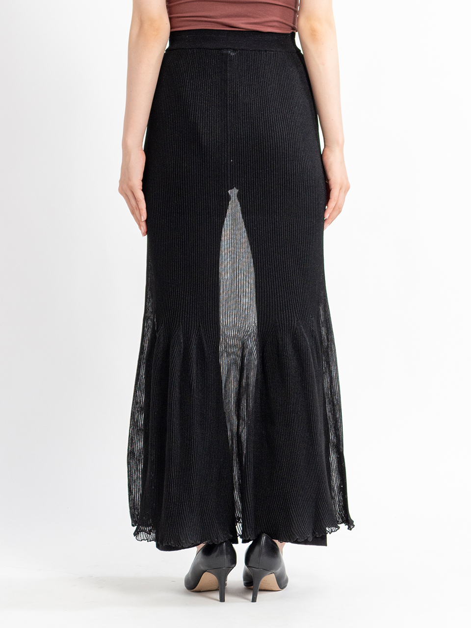 HYPHA LUCENT GLITTER MERMAID SKIRT-ハイファルセント
