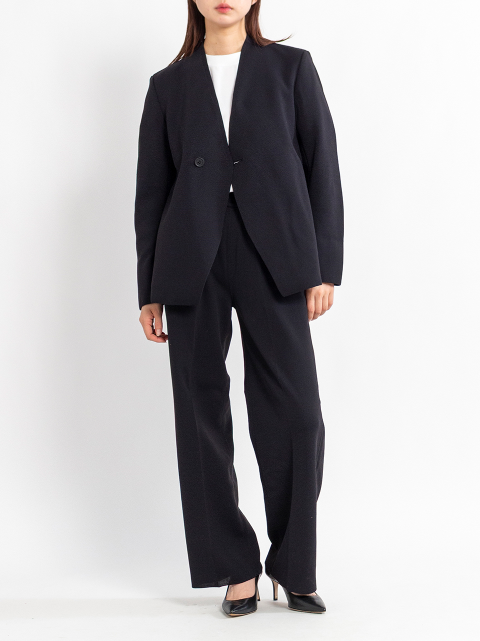 CFCL セミワイドパンツ　サイズ3 CFCL セミワイドパンツ サイズ3 - メルカリ