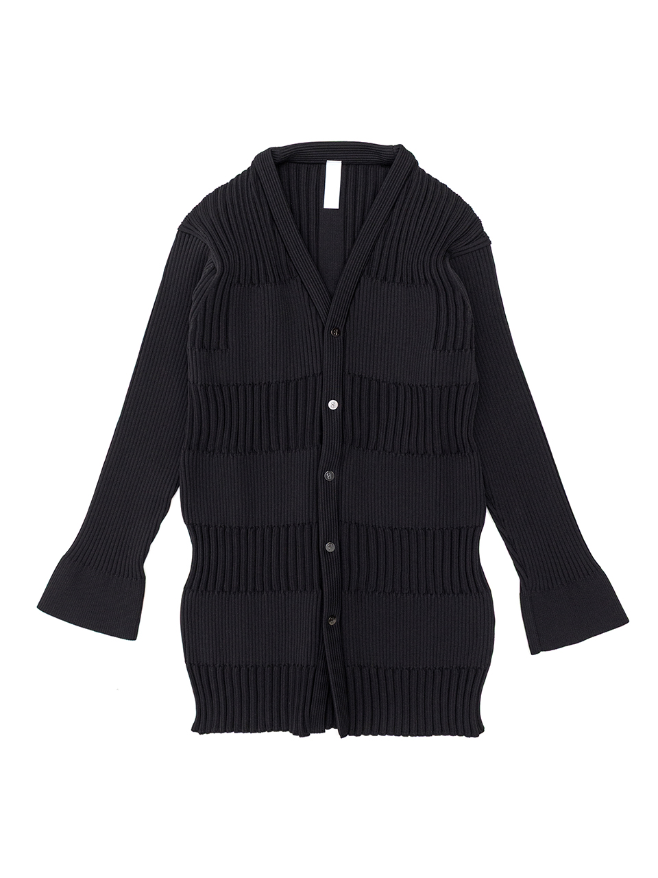 FLUTED LONG CARDIGAN-フレアロングカーディガン-CFCL（シーエフ