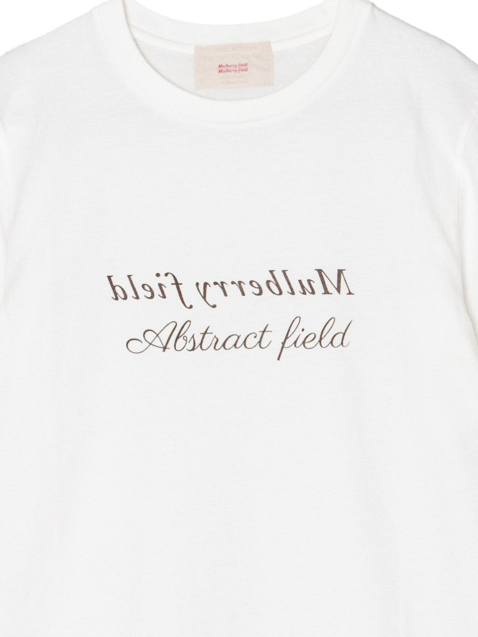 Mulberry field」Tシャツ-「マルベリーフィールド」Tシャツ