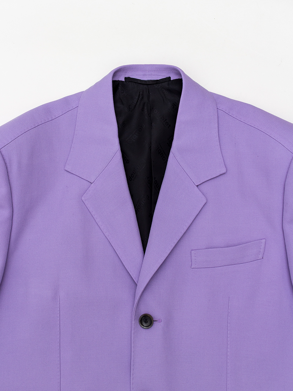 WHEEL CUTTING TAILORED JACKET-ホイールカッティングテーラード