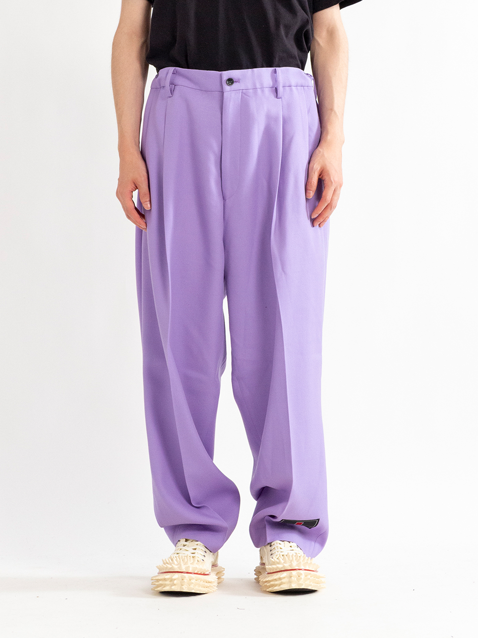 COMMON CUTTING TAILORED TROUSERS-コモンカッティングテーラード