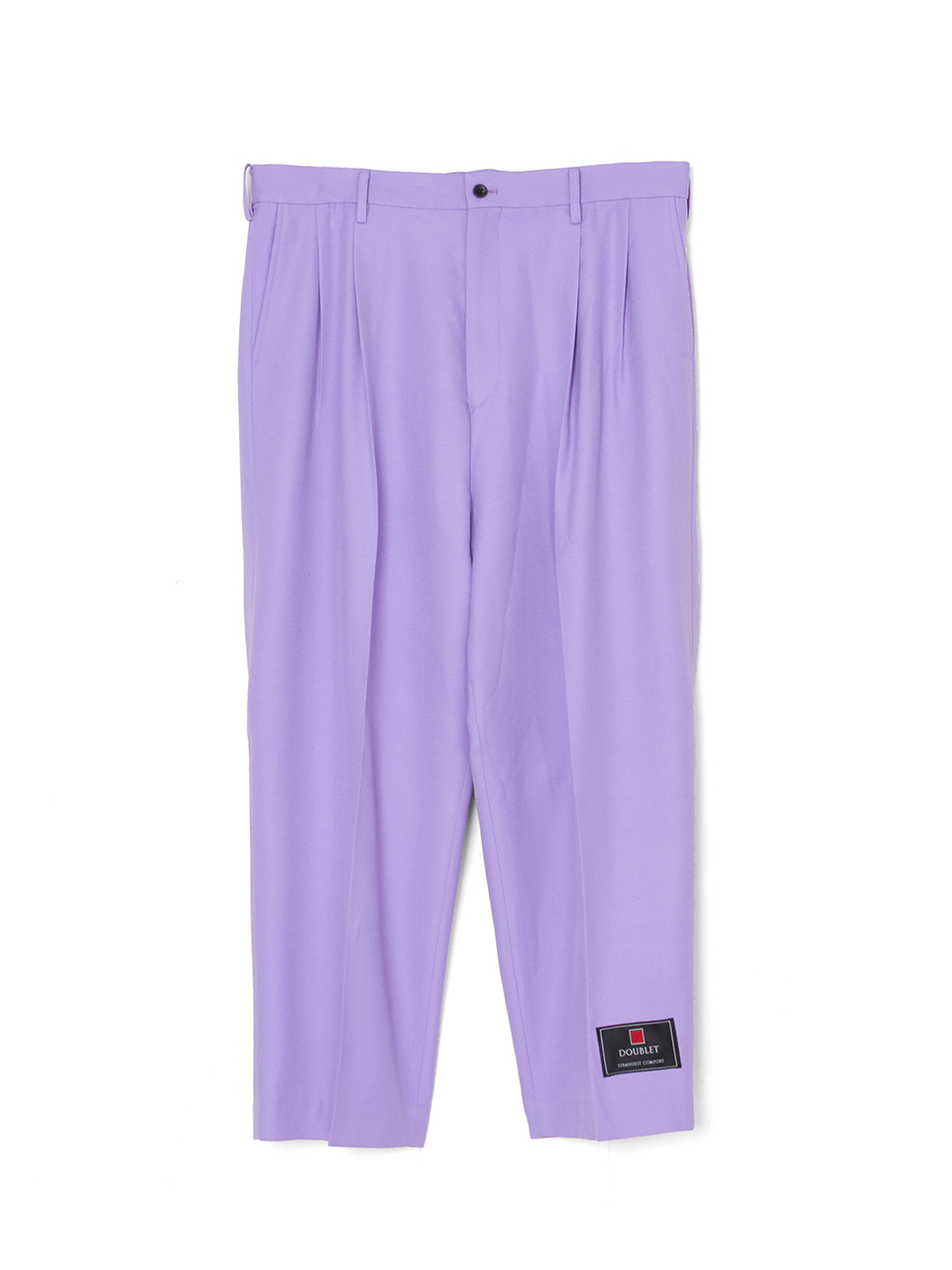 COMMON CUTTING TAILORED TROUSERS-コモンカッティングテーラード