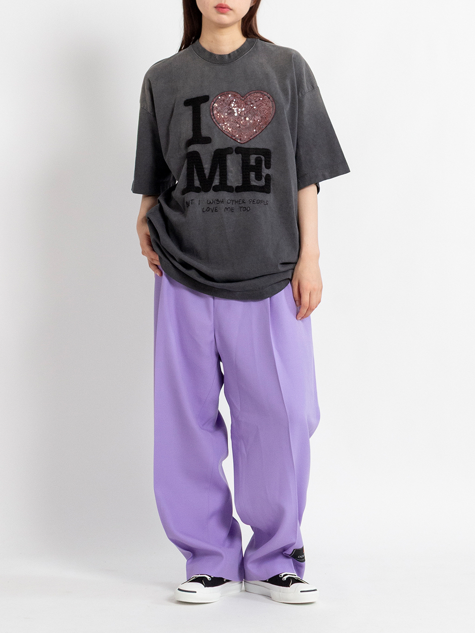 COMMON CUTTING TAILORED TROUSERS-コモンカッティングテーラード