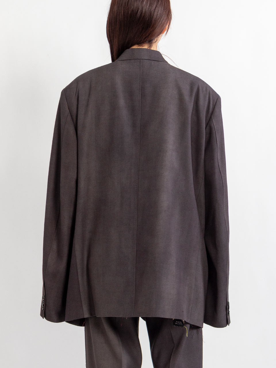 EMBROIDERED CHAIN TAILORED JACKET-エンブロイダードチェーン