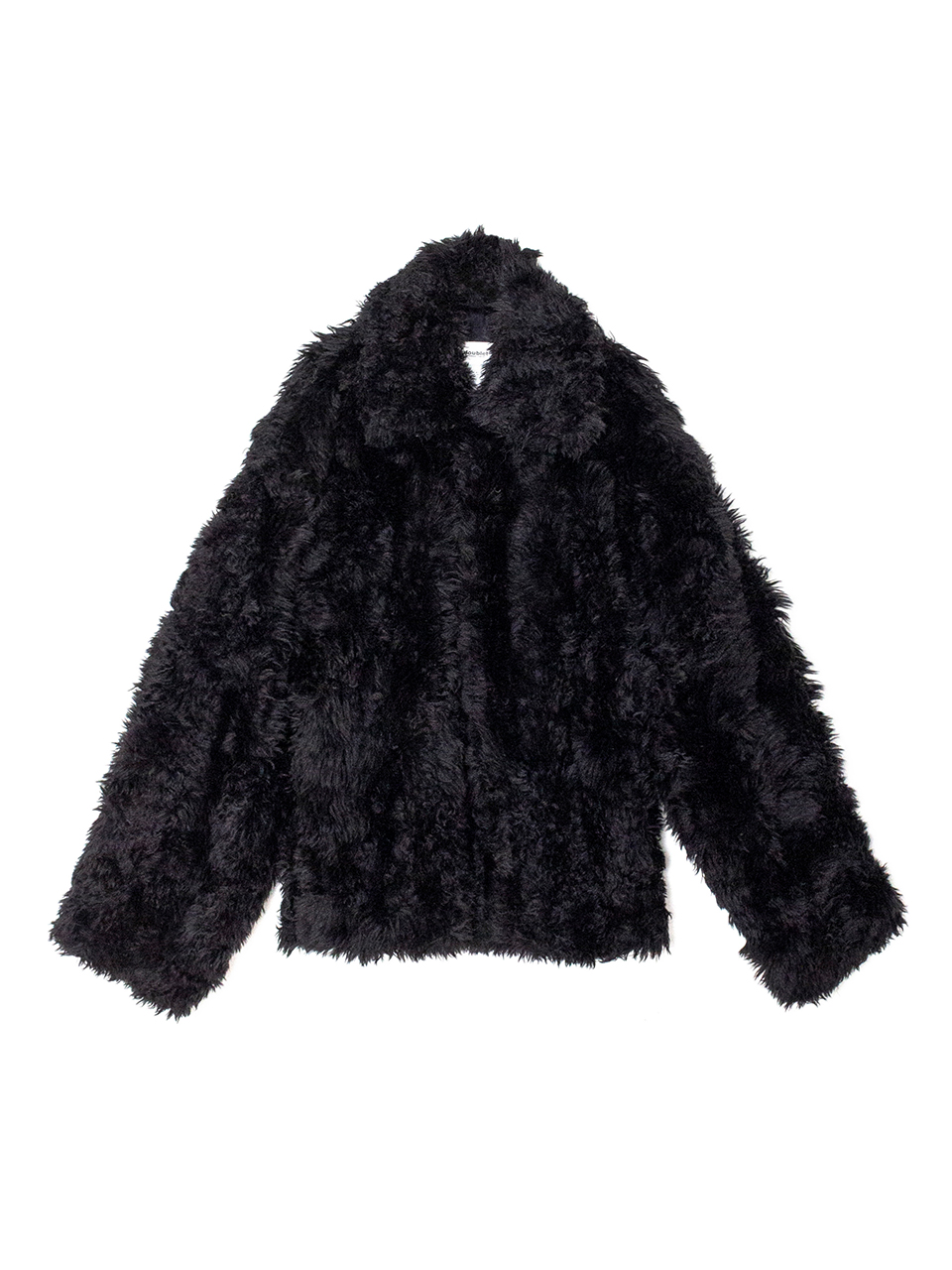 SINISTER MOUTH FAUX FUR JACKET-シニスターマウスフェイク