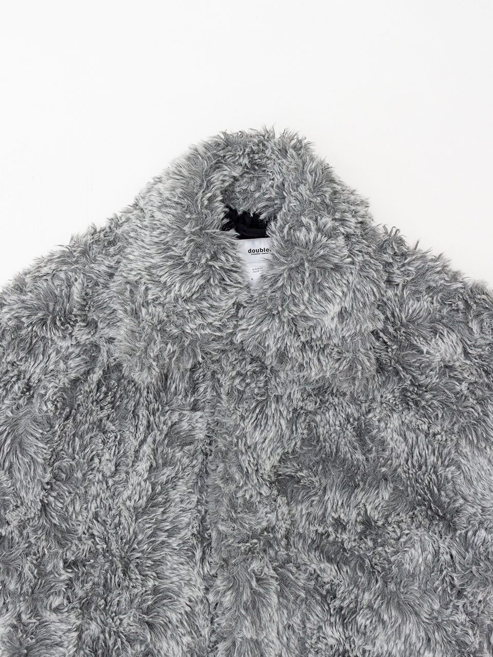 SINISTER MOUTH FAUX FUR JACKET-シニスターマウスフェイク