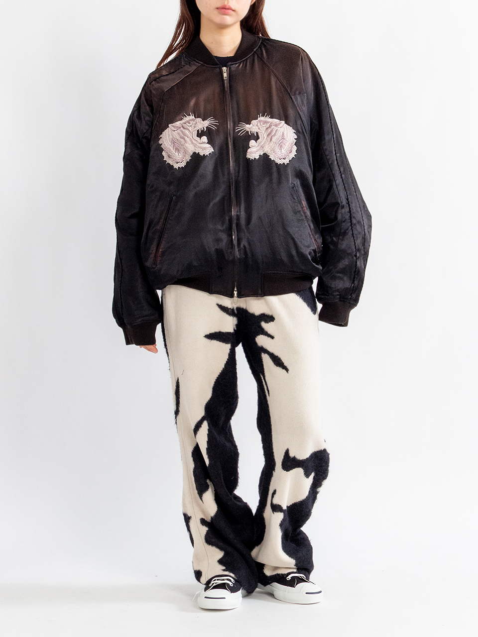 ジャケット・アウター doublet 20AW VELOUR CUTT OFF JACKET CUT OFF VELVET JACKET (21AW09JK42) | doublet / ジャケット
