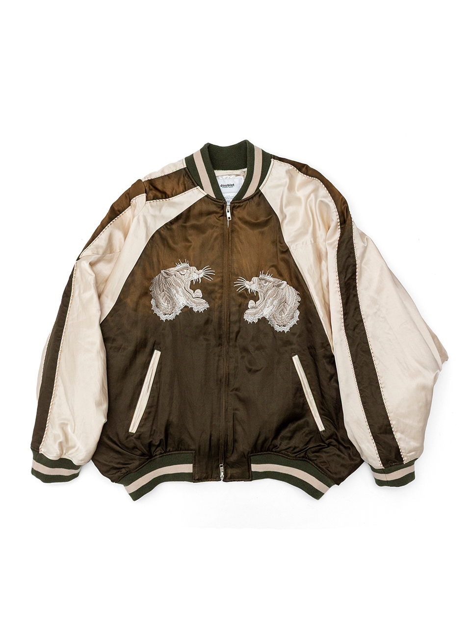 新品】doublet ジャケット PackagedCutting doublet(ダブレット)の公式