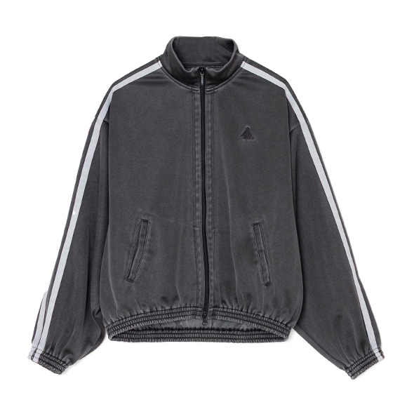 し*も様 最安値☆美品DOUBLET LAMINATETRACKJACKET 黒 doublet/ダブレット】MEN トラックジャケット LAMINATE TRACK