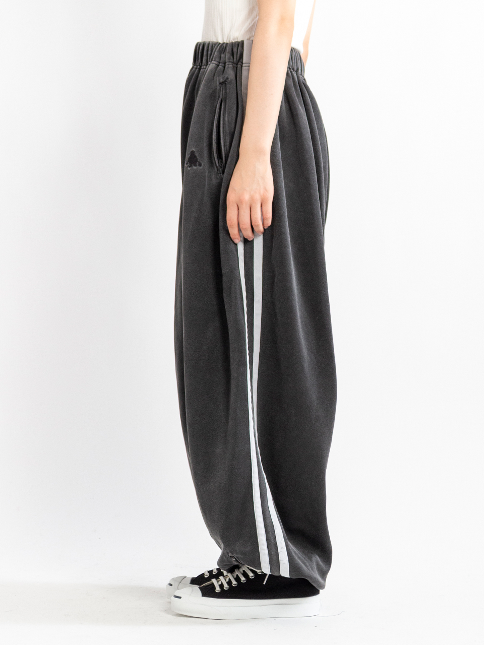 パンツ doublet 23AW VINTAGE EFFECT TRACK PANTS doublet(ダブレット)VINTAGE EFFECT TRACK PANTS (23AW29PT237