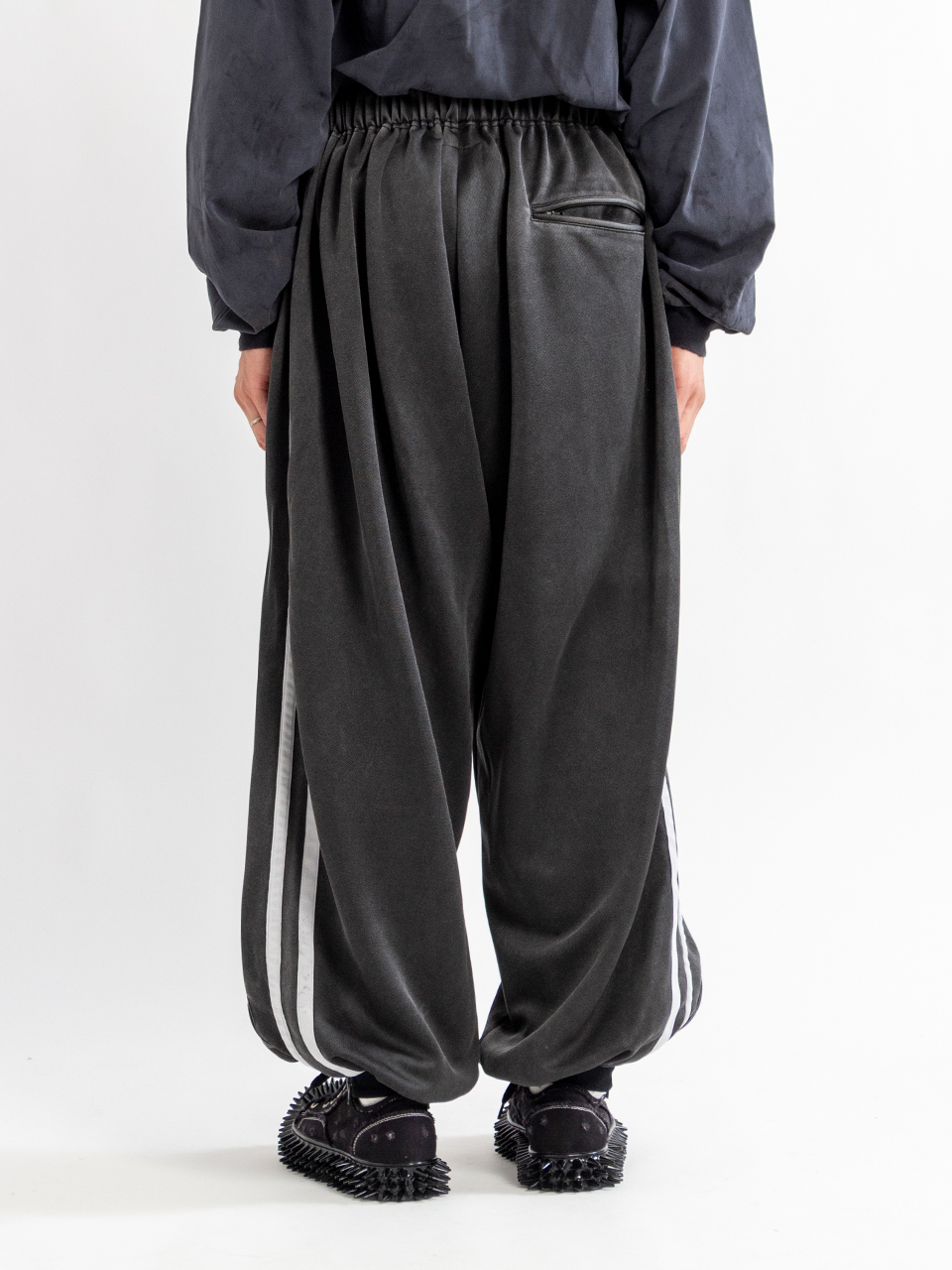 パンツ doublet 23AW VINTAGE EFFECT TRACK PANTS doublet(ダブレット)VINTAGE EFFECT TRACK PANTS (23AW29PT237
