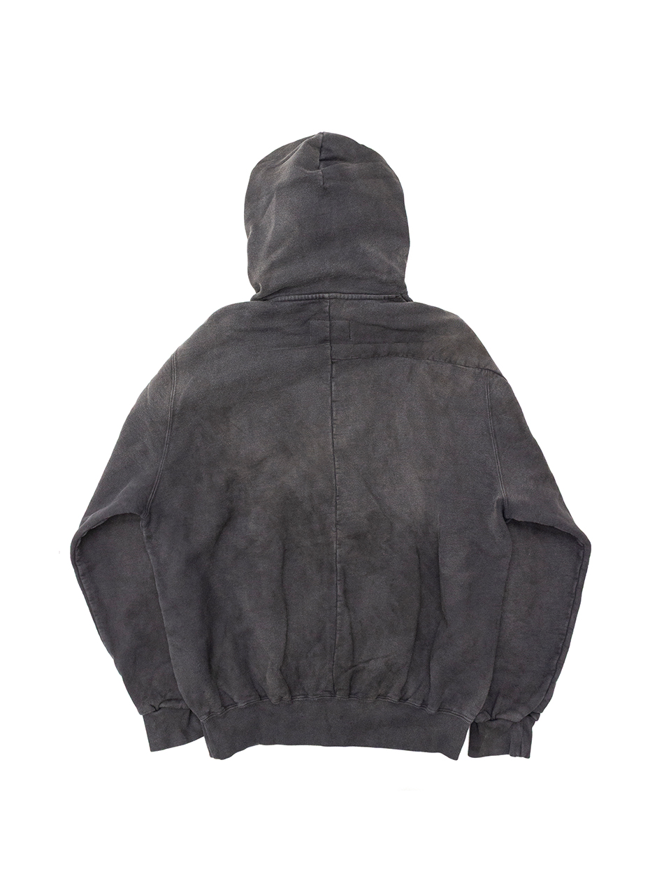 WASTE-REDUCING ALGORITHM HOODIE-ウェイストリデューシング