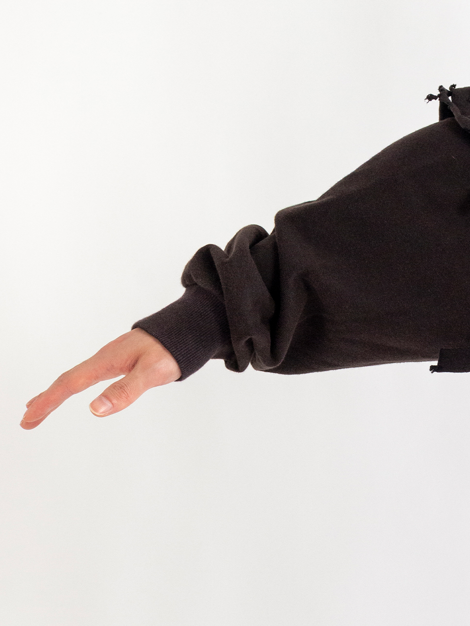 関税込【doublet】PHANTOM FRAYED HOODIE PHANTOM FRAYED HOODIE-ファントムフレイドフーディー-doublet