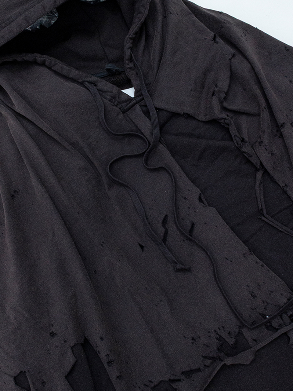 PHANTOM FRAYED HOODIE-ファントムフレイドフーディー-doublet