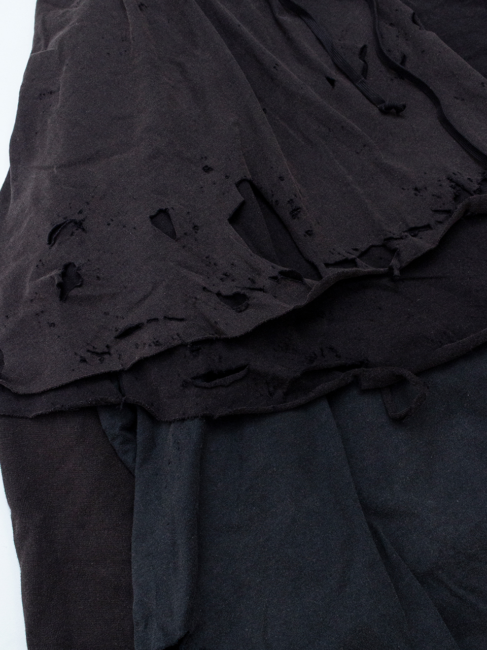 PHANTOM FRAYED HOODIE-ファントムフレイドフーディー-doublet