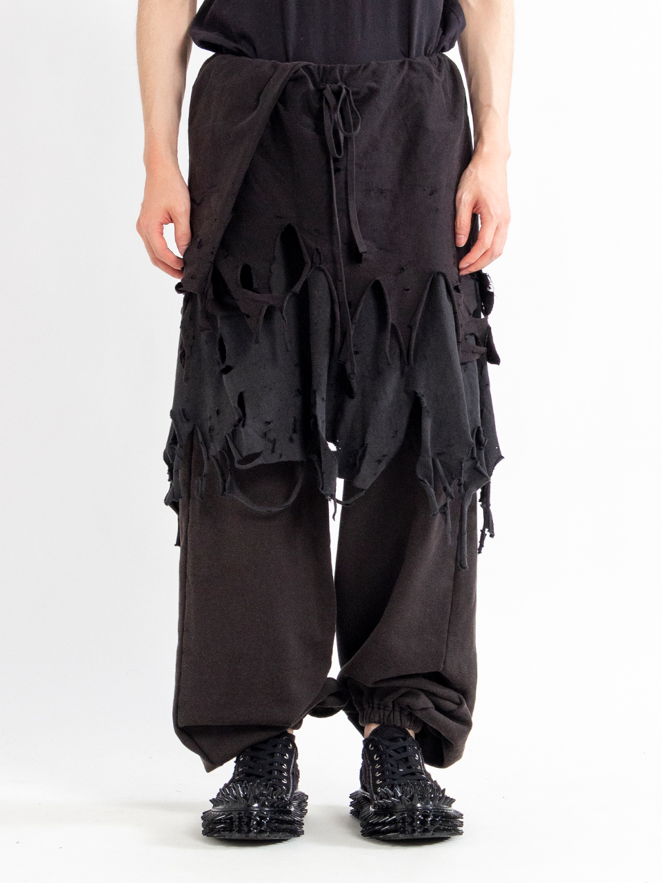 MM6 Maison Margiela フリルスウェット　フリルトレーナー MM6 Maison Margiela フリルスウェット フリルトレーナー