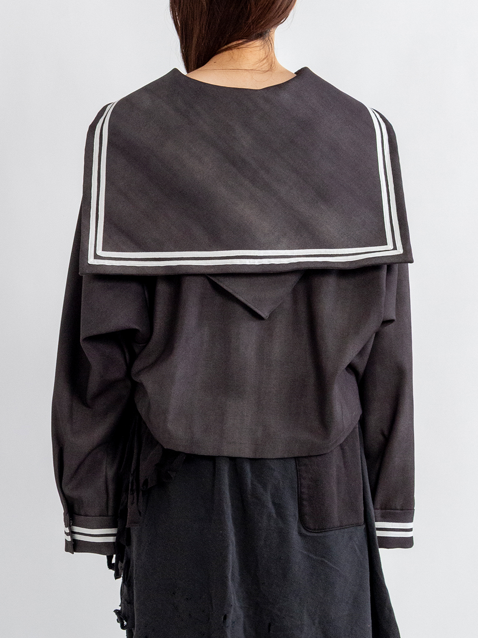 【doublet】25aw NEO SAILOR HIGH-COLLAR TOP doublet 25AW,】 NEO SAILOR HIGH-COLLAR TOP – 彼岸