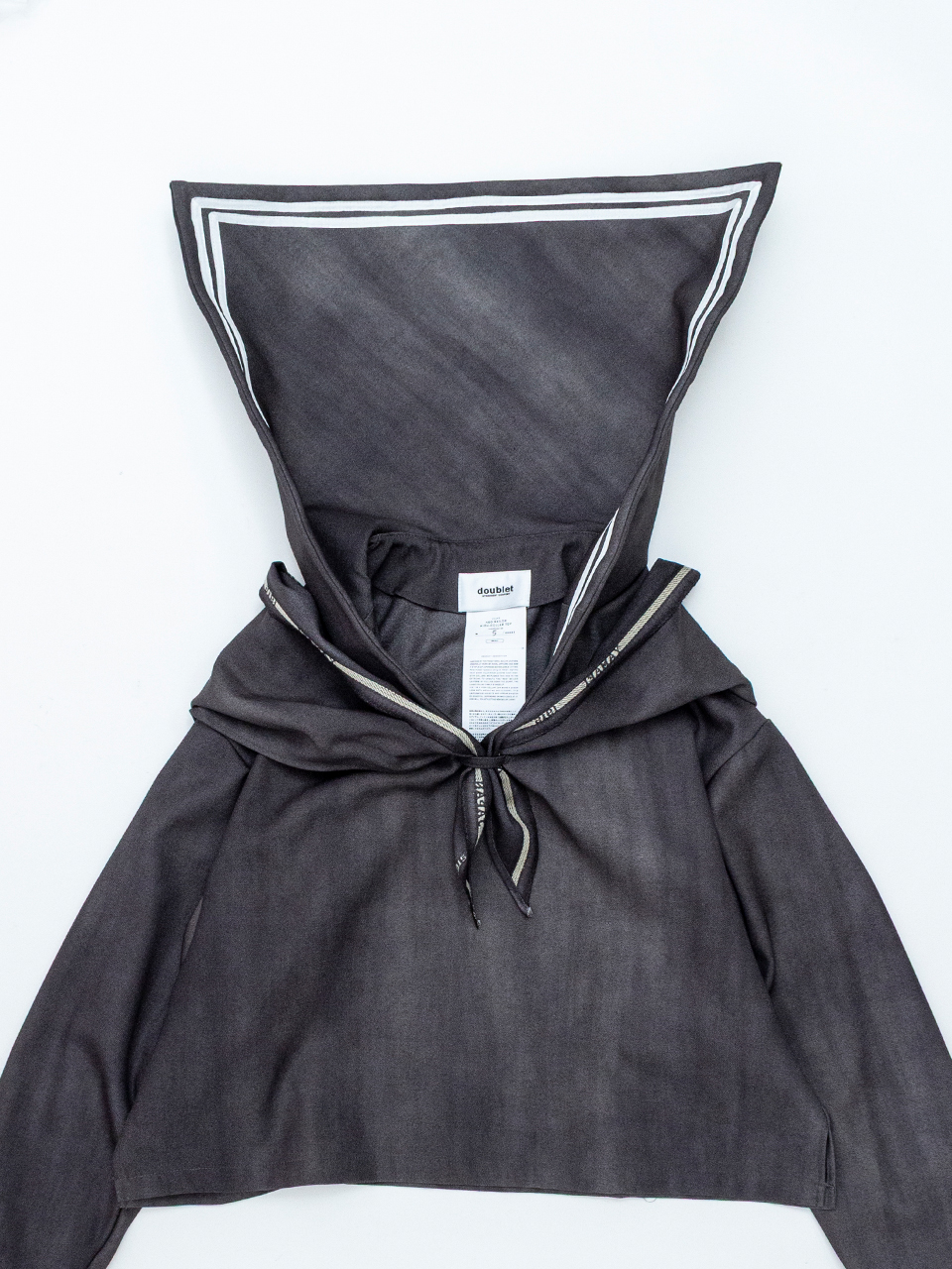 【doublet】25aw NEO SAILOR HIGH-COLLAR TOP doublet 25AW,】 NEO SAILOR HIGH-COLLAR TOP – 彼岸