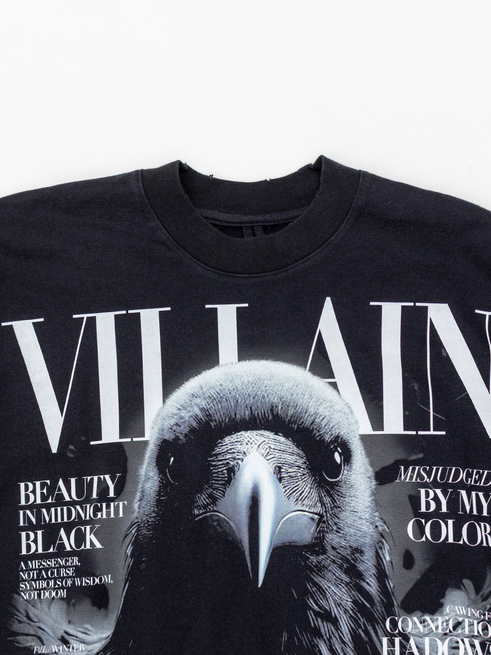 doublet 25aw VILLAIN Tシャツ Lサイズ ブラック doublet 25aw 