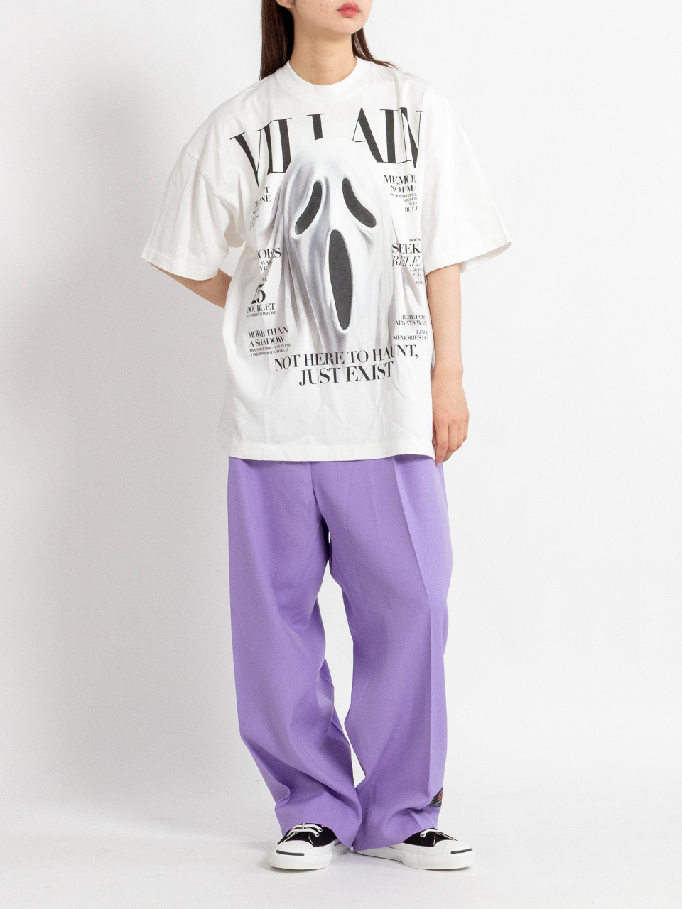 VILLAIN COVER PRINT T-SHIRT-ヴィランカバープリントTシャツ
