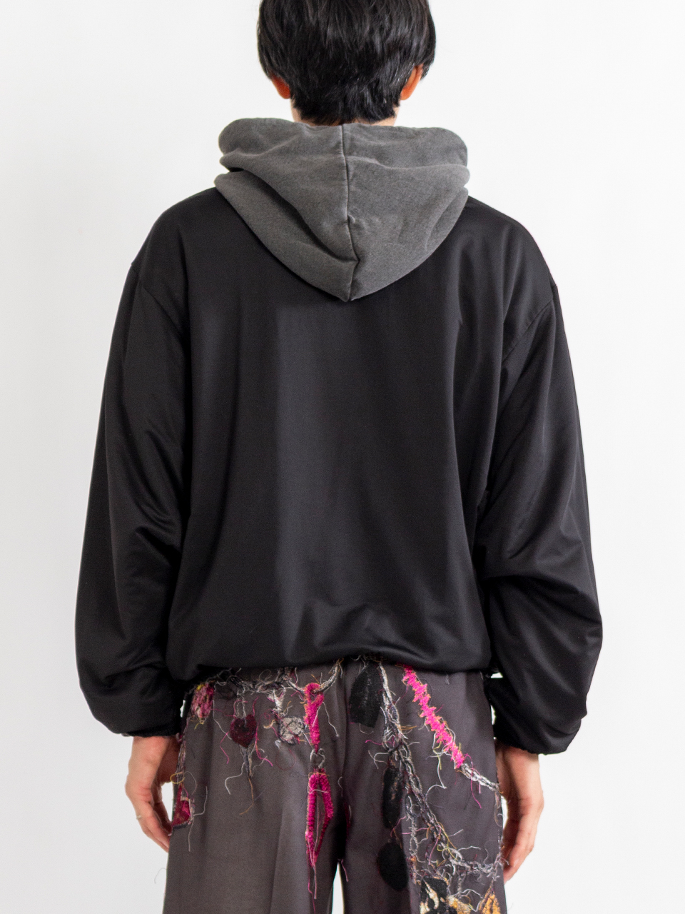 BOOST＆RELAX REVERSIBLE TRACK JACKET-ブースト＆リラックス