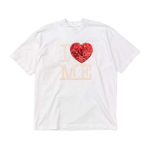 [DEWL] ラブ ジュエル ハート キューピッド クロップ Tシャツ 楽天市場】ロゴTシャツ / CUBE SUGAR OE天竺 ピグメント染