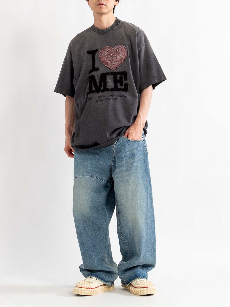 GRIP-LOVE T-SHIRT-グリップラブTシャツ-doublet（ダブレット
