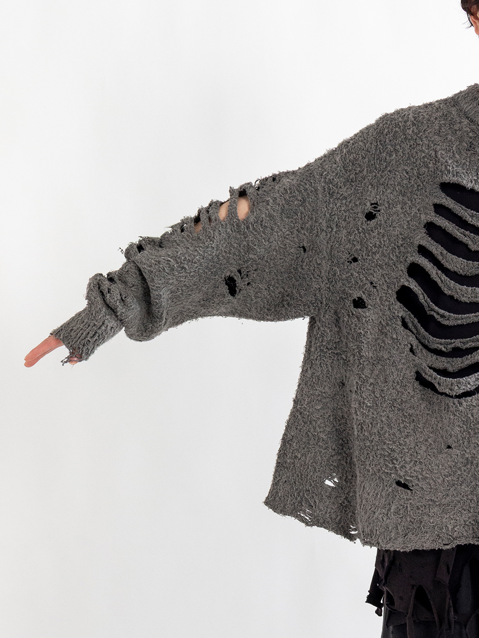 doublet ダブレット HAND-KNITTING リブニット フェイス 楽天市場】【値下げしました!】doublet 19AW HAND-KNITTING