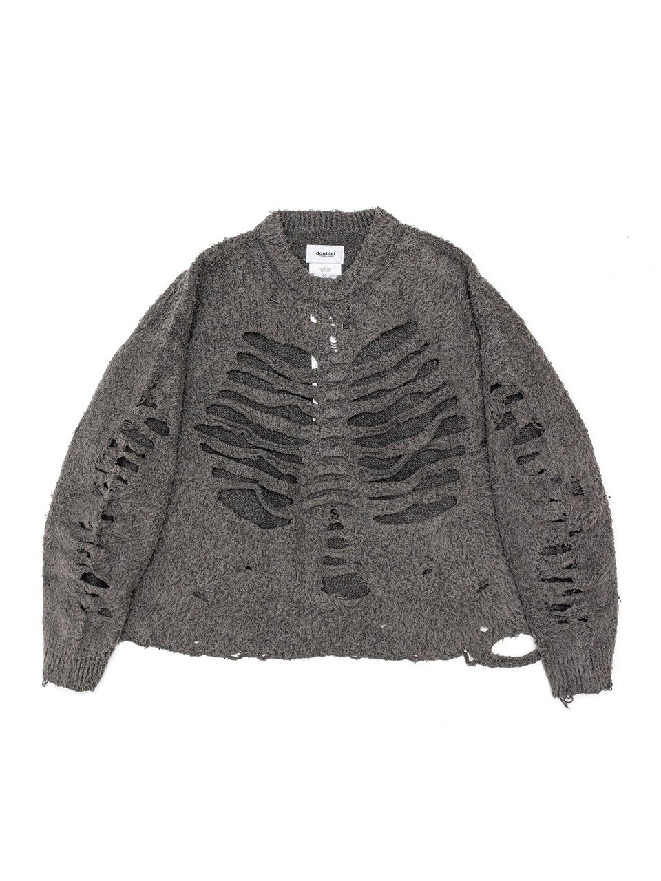 トップス doublet RIBCAGE KNIT PULLOVER doublet/ダブレット/RIBCAGE KNIT PULLOVER | L.H.P