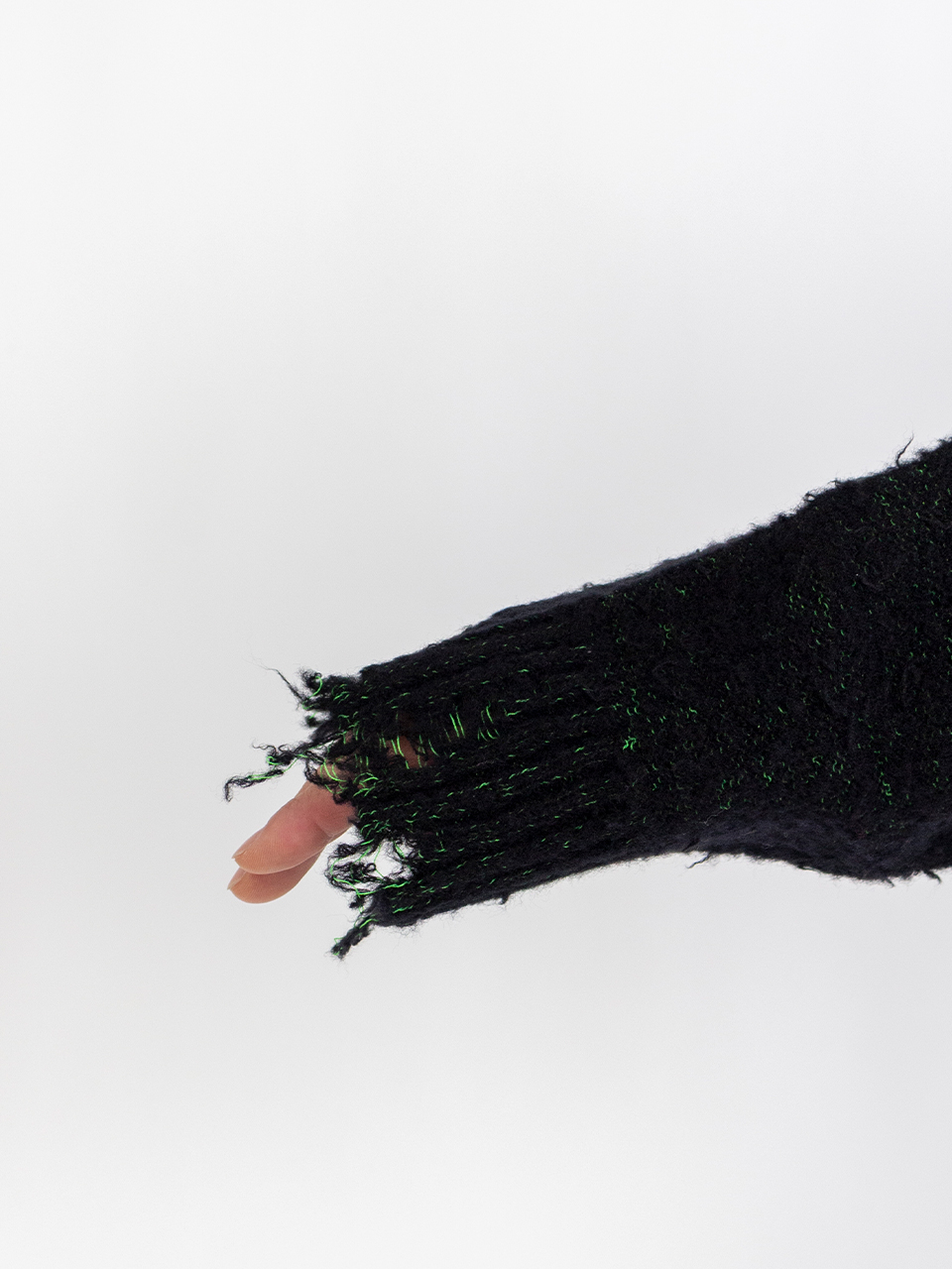 トップス doublet skelton scratch ds knit M SKELTON SCRATCH KNIT PULLOVER | doublet（ダブレット） |Good